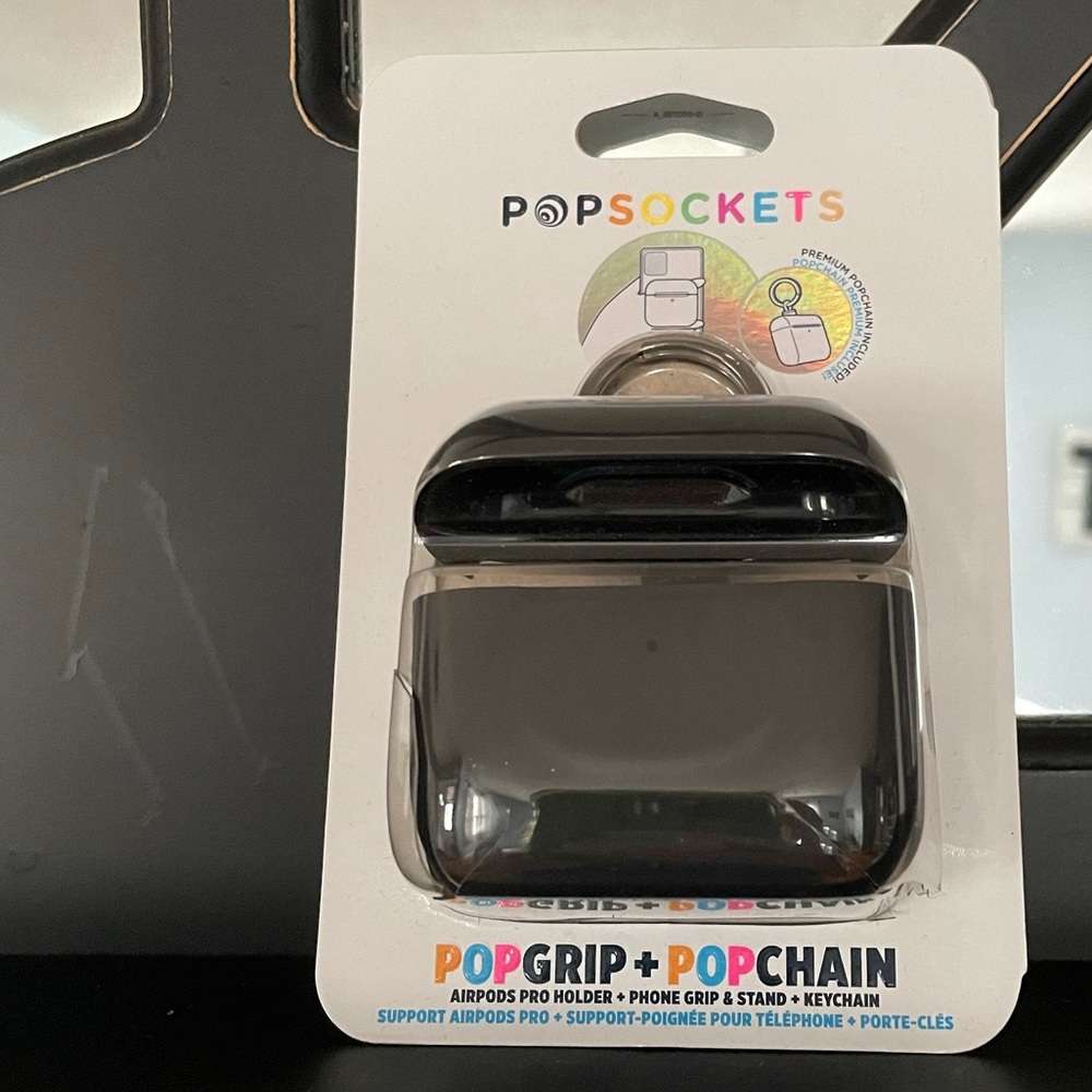 Pop Socket Ear Pod Pro holder